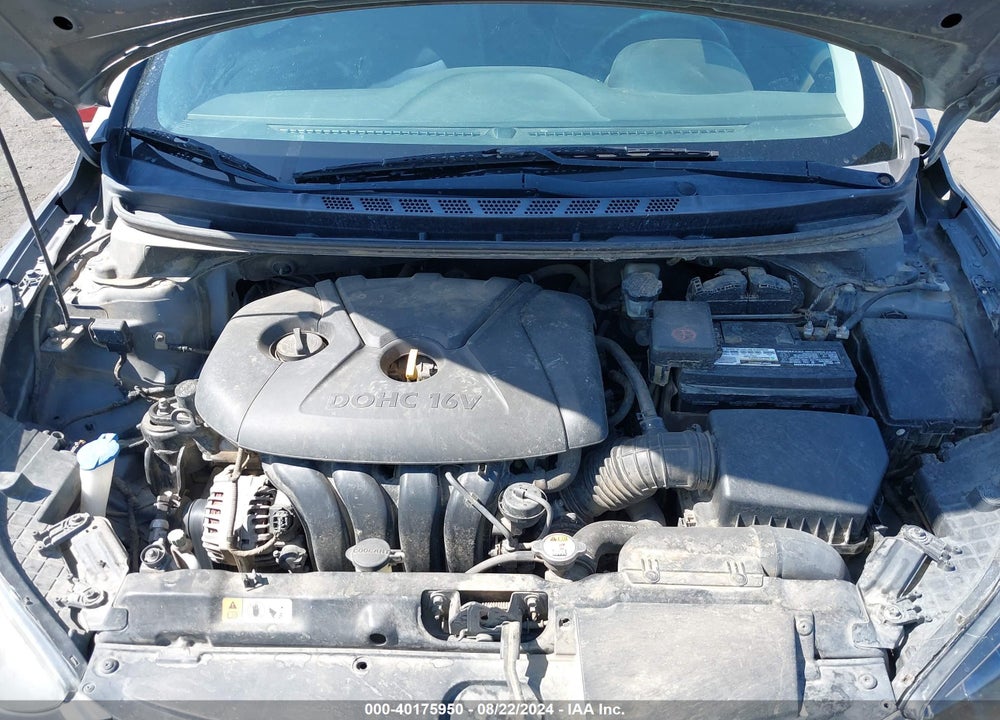 2013 HYUNDAI ELANTRA GLS VIN: 5NPDH4AE3DH206689