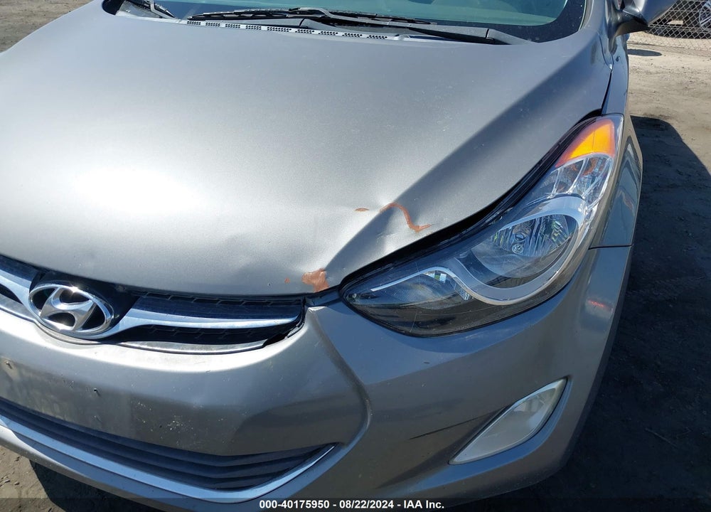 2013 HYUNDAI ELANTRA GLS VIN: 5NPDH4AE3DH206689