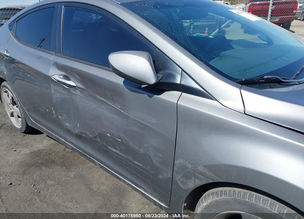 2013 HYUNDAI ELANTRA GLS VIN: 5NPDH4AE3DH206689