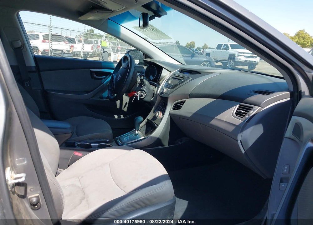 2013 HYUNDAI ELANTRA GLS VIN: 5NPDH4AE3DH206689