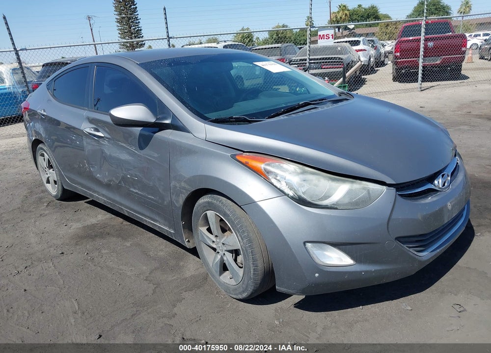 2013 HYUNDAI ELANTRA GLS VIN: 5NPDH4AE3DH206689