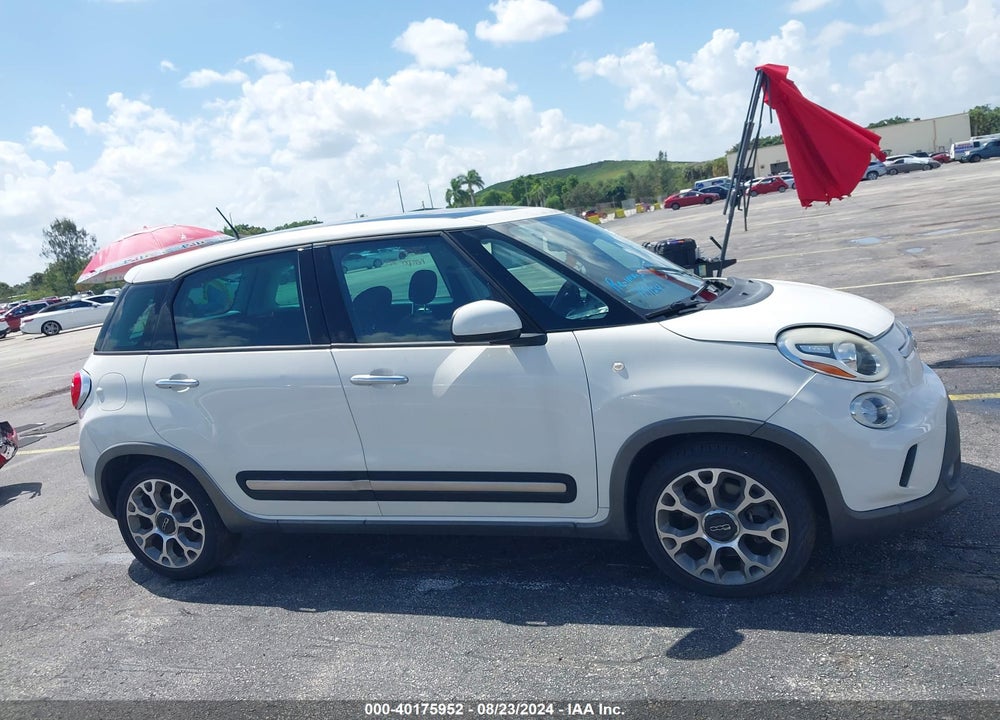 2014 FIAT 500L VIN: ZFBCFADH0EZ009093
