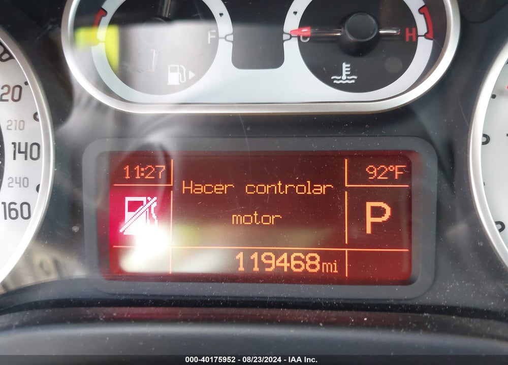 2014 FIAT 500L VIN: ZFBCFADH0EZ009093