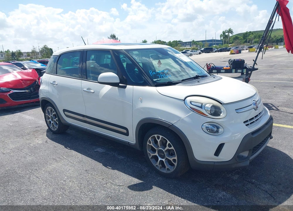 2014 FIAT 500L VIN: ZFBCFADH0EZ009093