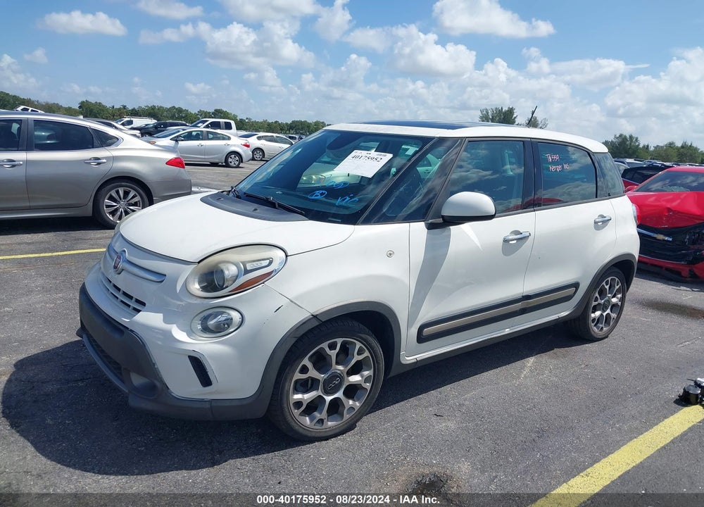2014 FIAT 500L VIN: ZFBCFADH0EZ009093