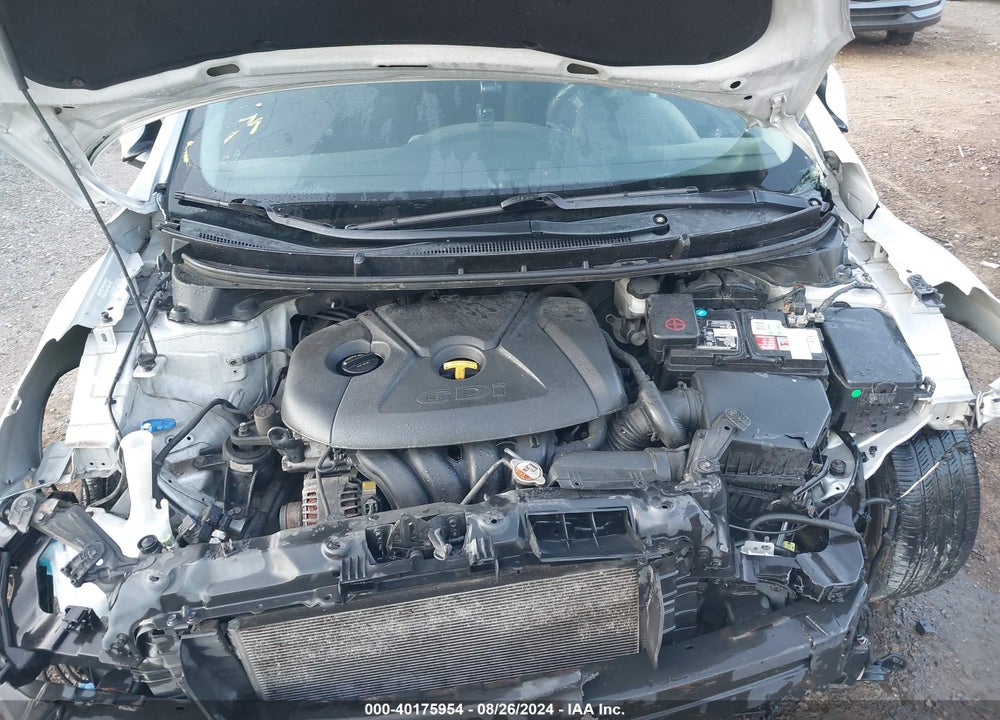 2014 HYUNDAI ELANTRA GT VIN: KMHD35LH9EU166813