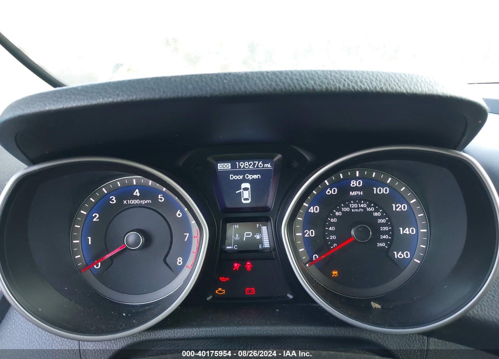 2014 HYUNDAI ELANTRA GT VIN: KMHD35LH9EU166813