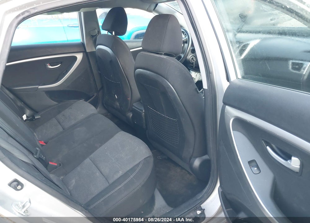2014 HYUNDAI ELANTRA GT VIN: KMHD35LH9EU166813