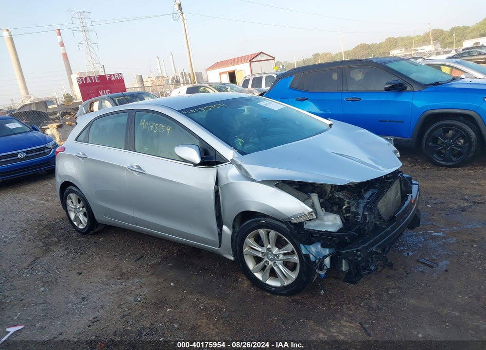 2014 HYUNDAI ELANTRA GT VIN: KMHD35LH9EU166813