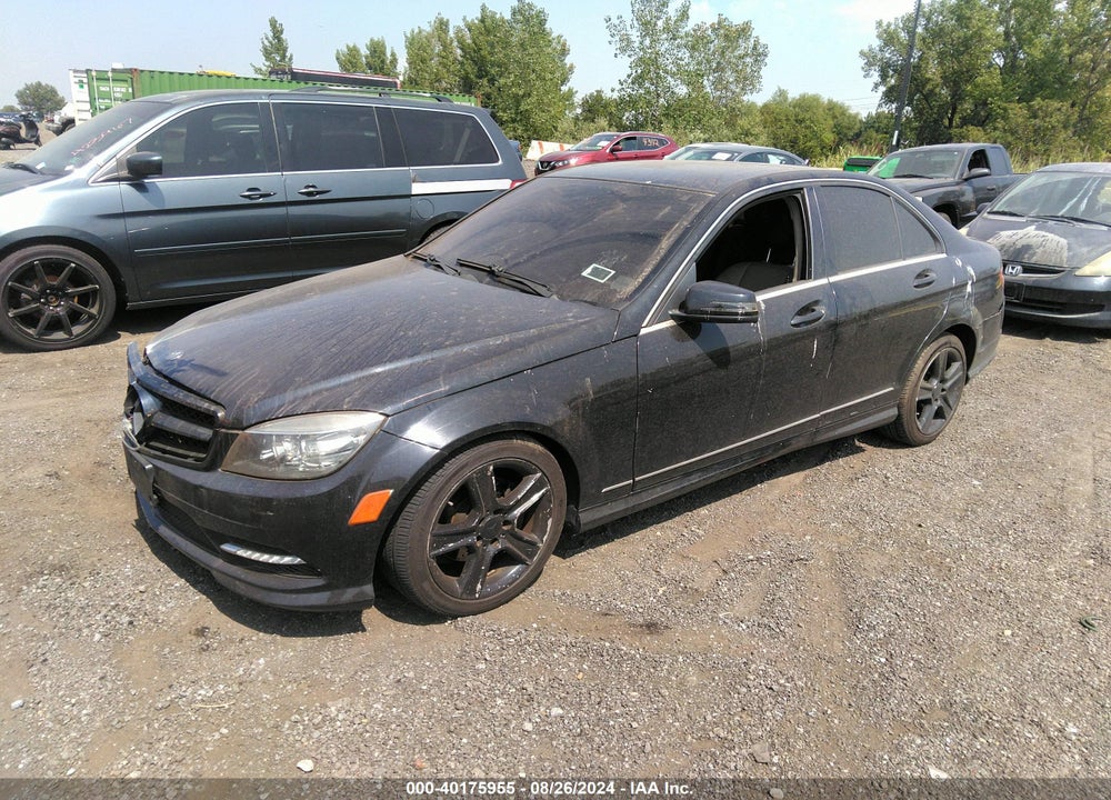 2011 MERCEDES-BENZ C 300 LUXURY 4MATIC/SPORT 4MATIC VIN: WDDGF8BB5BR158588