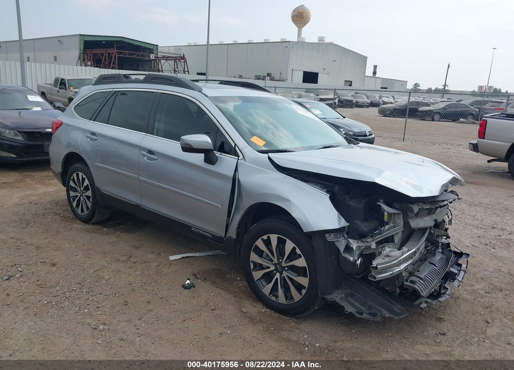2017 SUBARU OUTBACK 2.5I LIMITED VIN: 4S4BSANC5H3383497