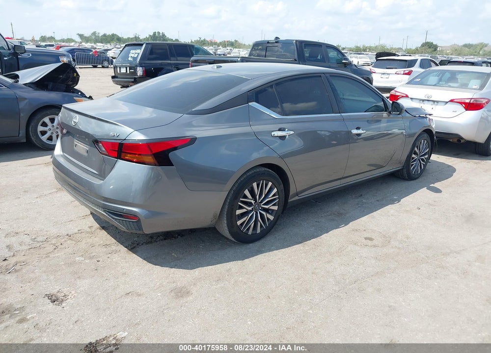 2023 NISSAN ALTIMA SV FWD VIN: 1N4BL4DV1PN387092