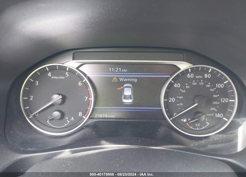 2023 NISSAN ALTIMA SV FWD VIN: 1N4BL4DV1PN387092
