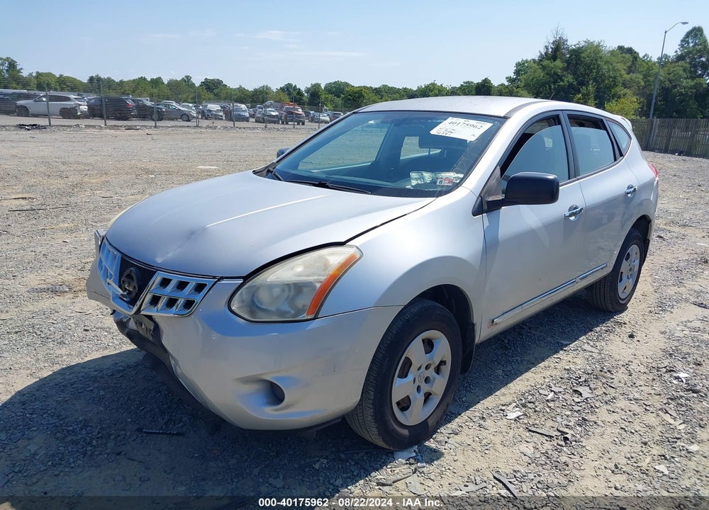 2012 NISSAN ROGUE S VIN: JN8AS5MT2CW606650