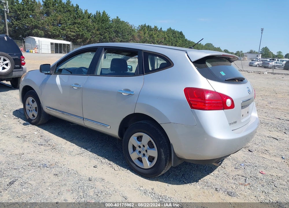 2012 NISSAN ROGUE S VIN: JN8AS5MT2CW606650