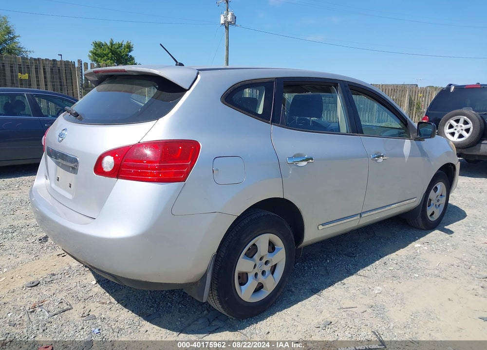 2012 NISSAN ROGUE S VIN: JN8AS5MT2CW606650