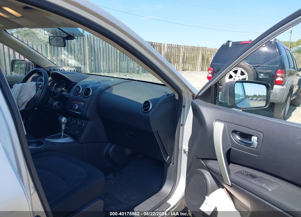 2012 NISSAN ROGUE S VIN: JN8AS5MT2CW606650