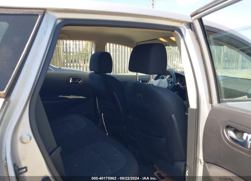 2012 NISSAN ROGUE S VIN: JN8AS5MT2CW606650