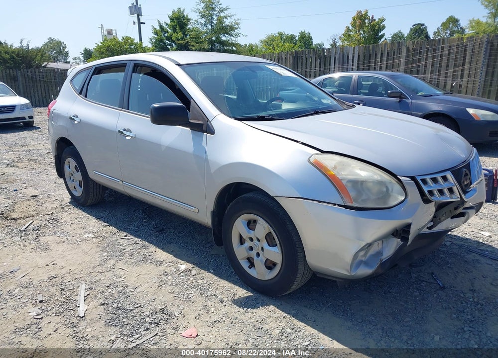 2012 NISSAN ROGUE S VIN: JN8AS5MT2CW606650
