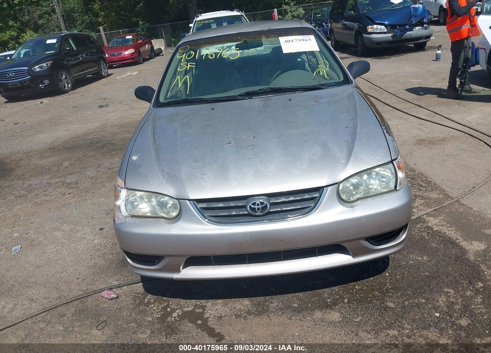 2001 TOYOTA COROLLA CE VIN: 2T1BR12E01C397312