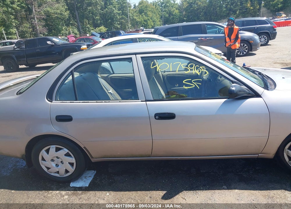 2001 TOYOTA COROLLA CE VIN: 2T1BR12E01C397312