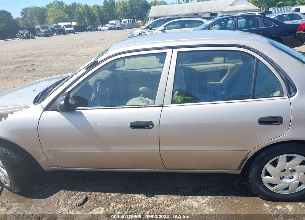 2001 TOYOTA COROLLA CE VIN: 2T1BR12E01C397312