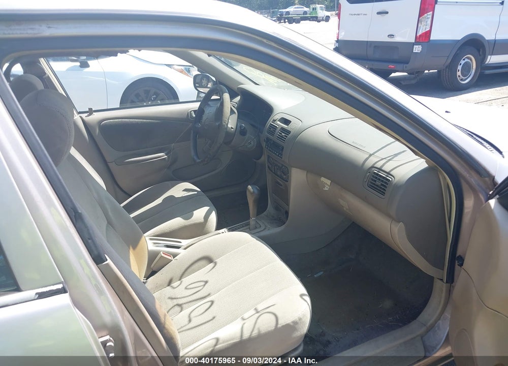 2001 TOYOTA COROLLA CE VIN: 2T1BR12E01C397312