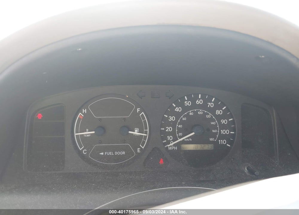 2001 TOYOTA COROLLA CE VIN: 2T1BR12E01C397312