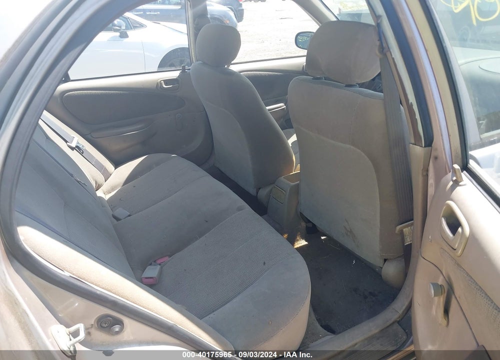 2001 TOYOTA COROLLA CE VIN: 2T1BR12E01C397312