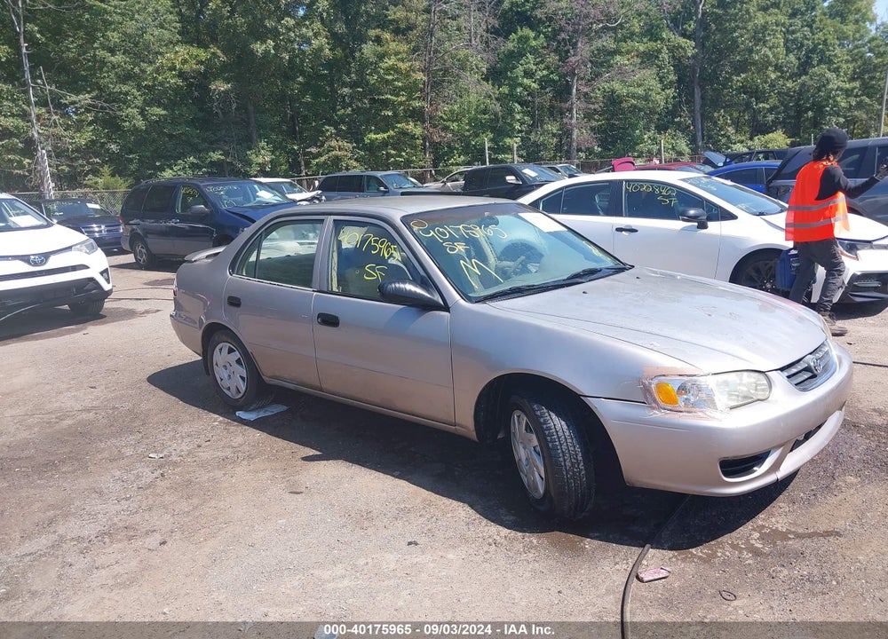 2001 TOYOTA COROLLA CE VIN: 2T1BR12E01C397312
