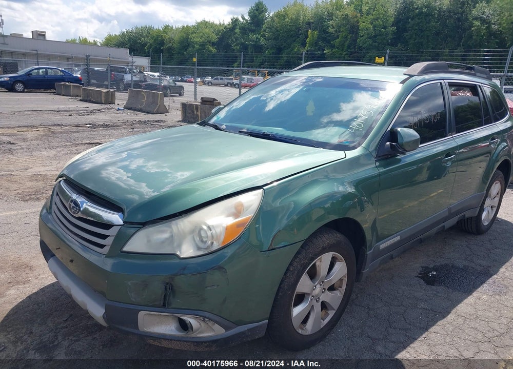 2011 SUBARU OUTBACK 2.5I LIMITED VIN: 4S4BRBJC2B3343375