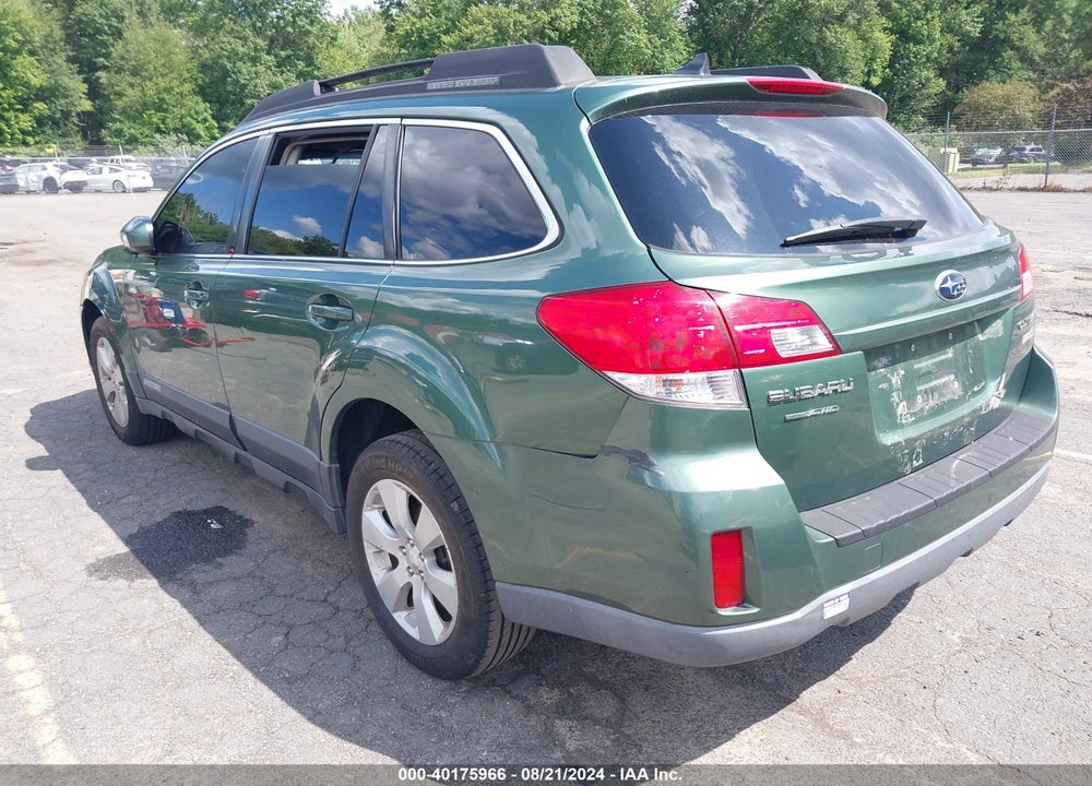 2011 SUBARU OUTBACK 2.5I LIMITED VIN: 4S4BRBJC2B3343375
