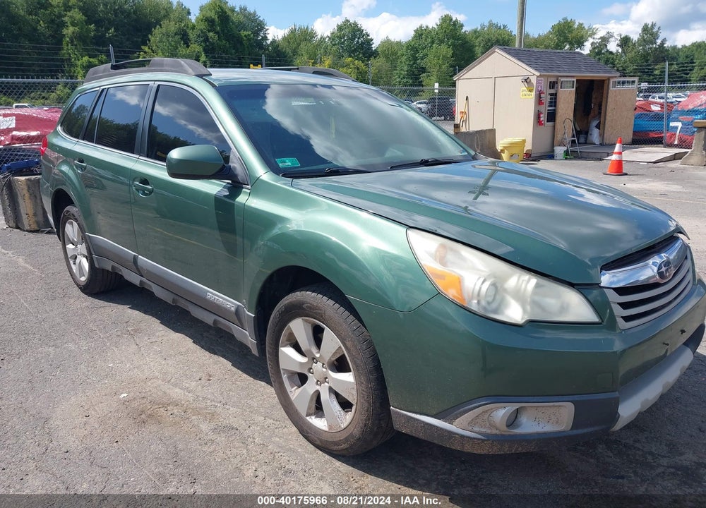 2011 SUBARU OUTBACK 2.5I LIMITED VIN: 4S4BRBJC2B3343375