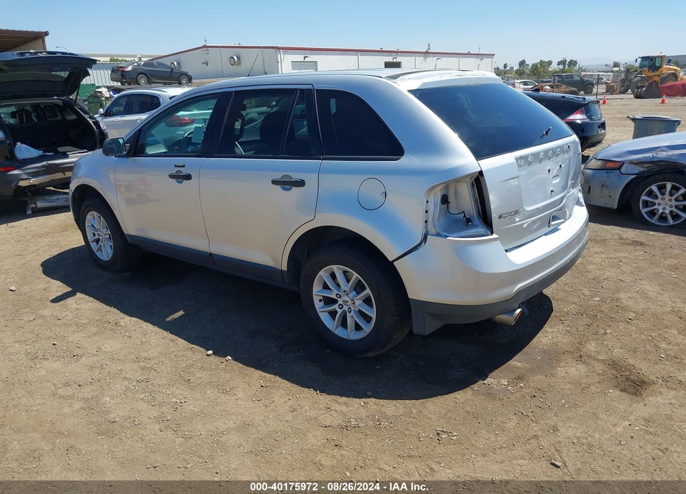 2013 FORD EDGE SE VIN: 2FMDK3GC9DBC96827