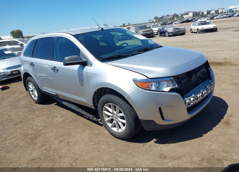 2013 FORD EDGE SE VIN: 2FMDK3GC9DBC96827