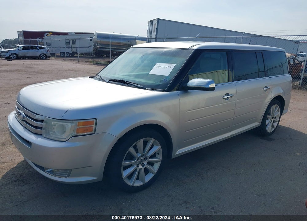 2011 FORD FLEX LIMITED VIN: 2FMHK6DT4BBD35277