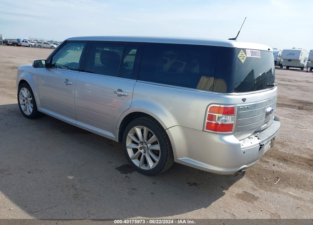 2011 FORD FLEX LIMITED VIN: 2FMHK6DT4BBD35277