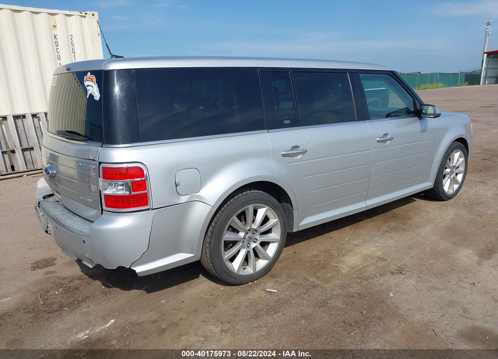2011 FORD FLEX LIMITED VIN: 2FMHK6DT4BBD35277