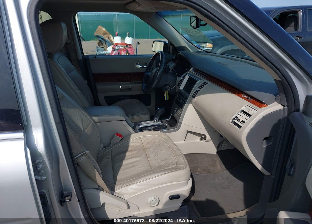 2011 FORD FLEX LIMITED VIN: 2FMHK6DT4BBD35277