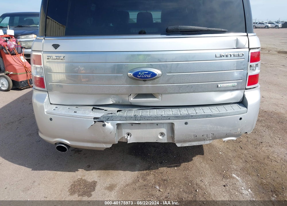 2011 FORD FLEX LIMITED VIN: 2FMHK6DT4BBD35277