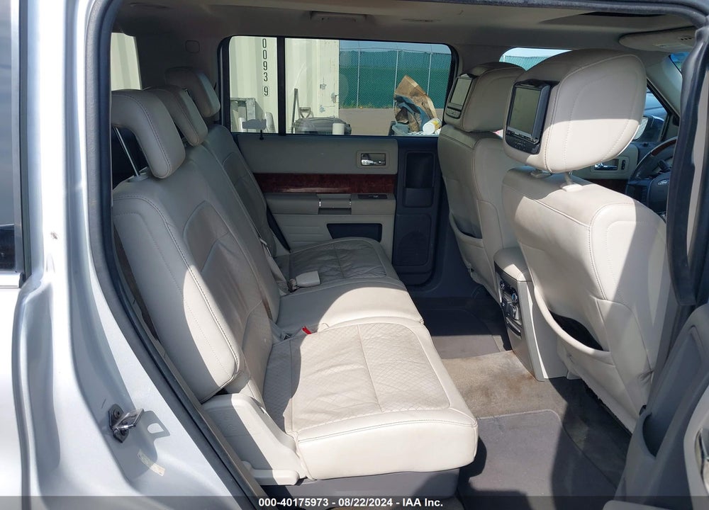 2011 FORD FLEX LIMITED VIN: 2FMHK6DT4BBD35277