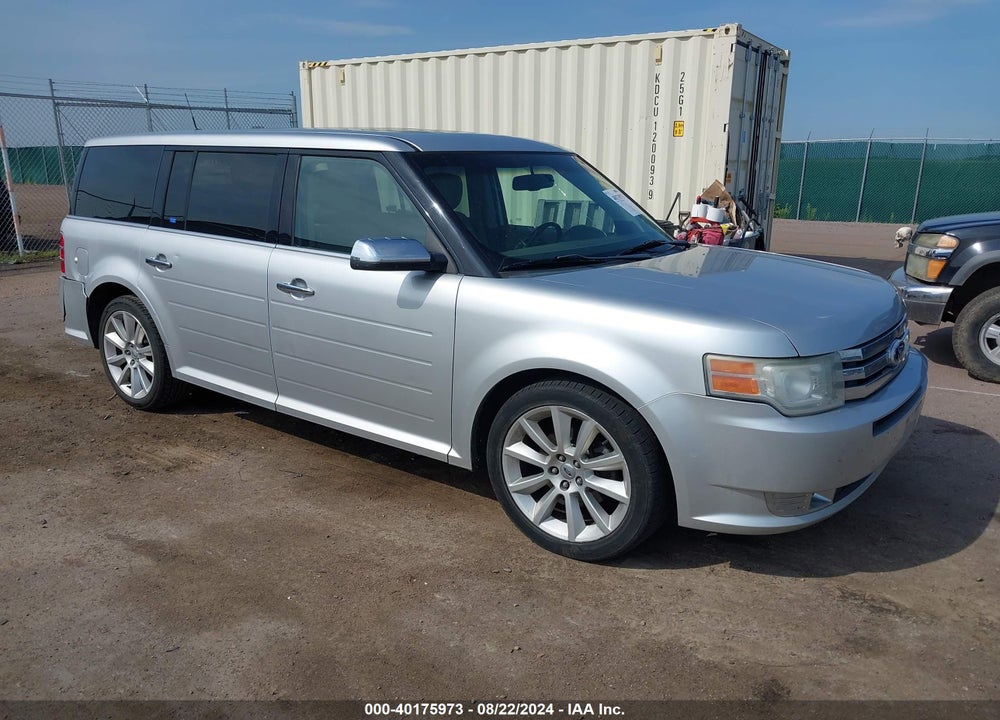 2011 FORD FLEX LIMITED VIN: 2FMHK6DT4BBD35277