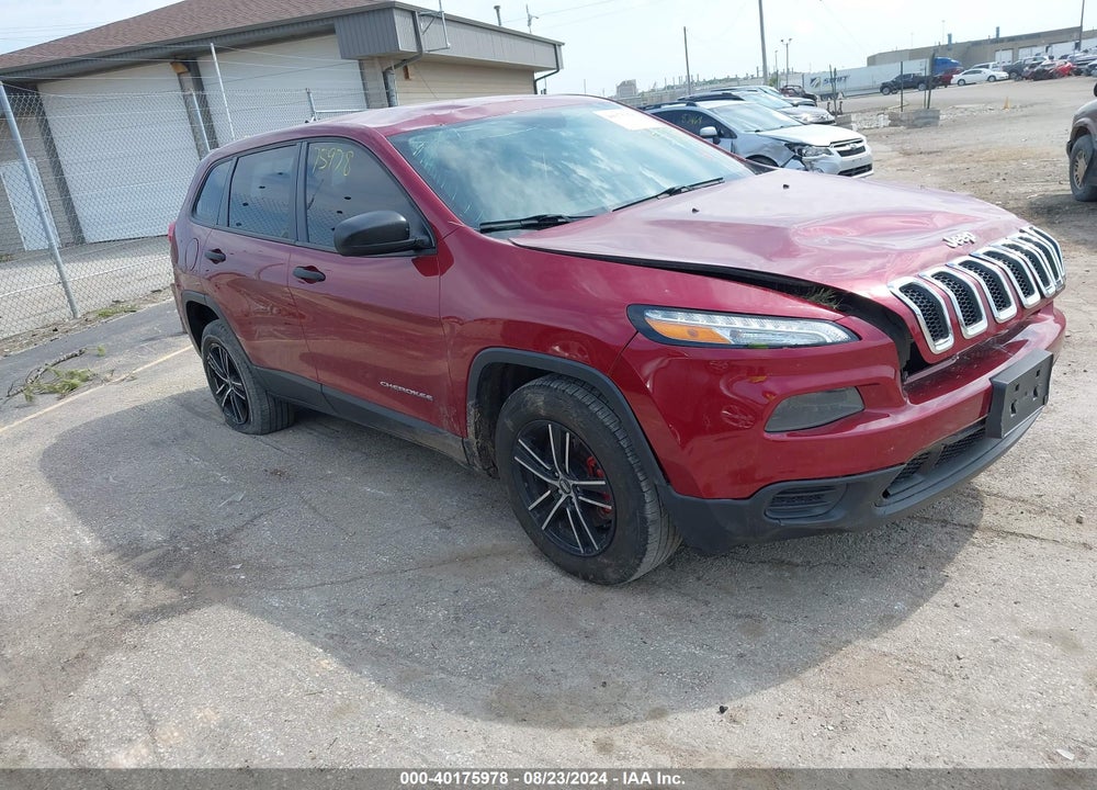 2014 JEEP CHEROKEE SPORT VIN: 1C4PJMAB5EW233606