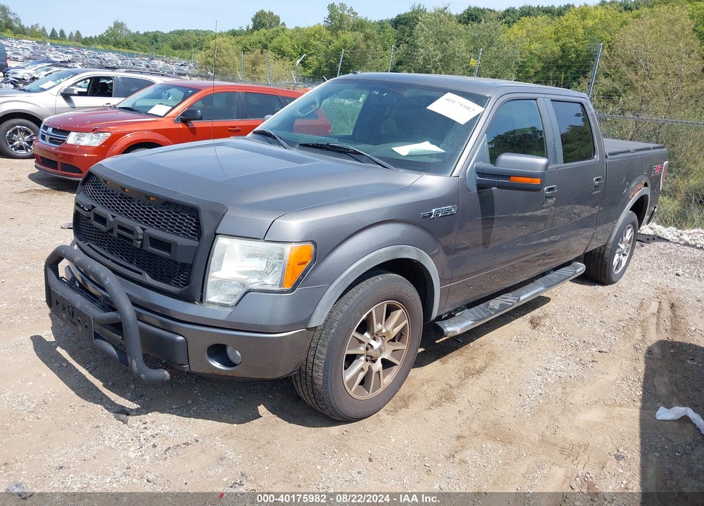 2009 FORD F-150 FX4/KING RANCH/LARIAT/PLATINUM/XL/XLT VIN: 1FTPW14V69FB35325