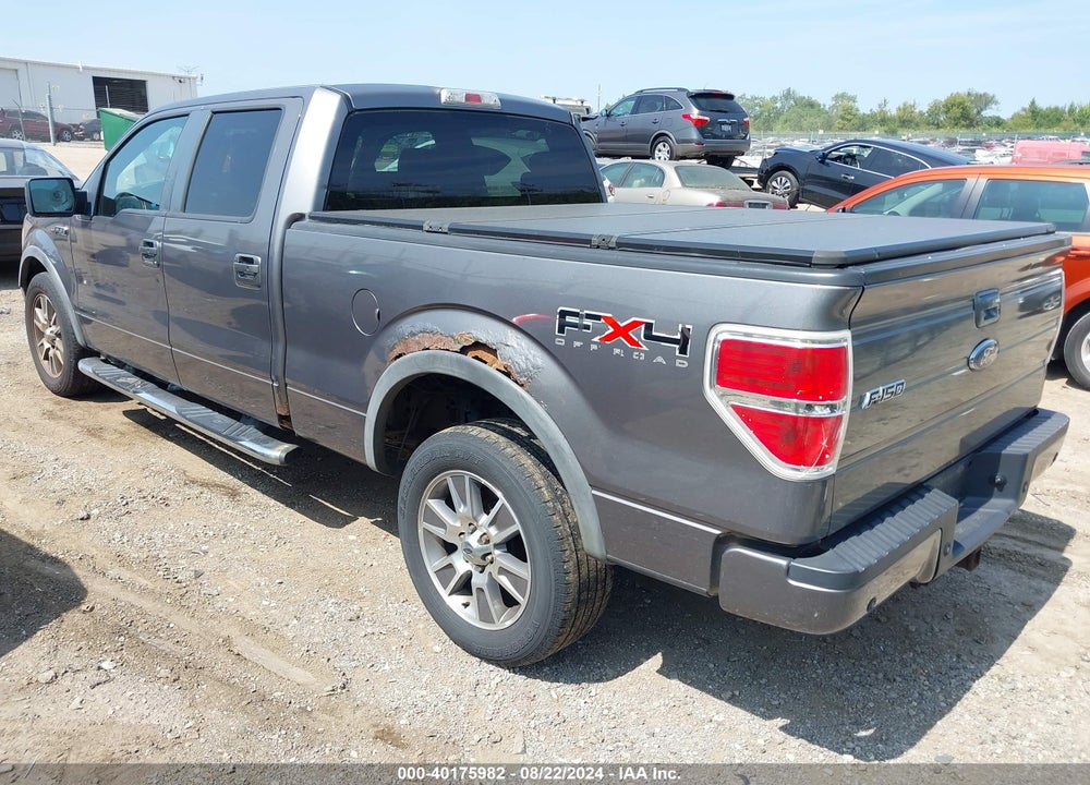 2009 FORD F-150 FX4/KING RANCH/LARIAT/PLATINUM/XL/XLT VIN: 1FTPW14V69FB35325