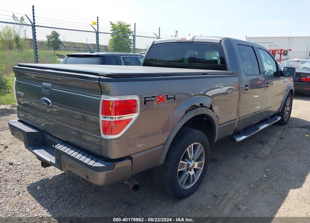2009 FORD F-150 FX4/KING RANCH/LARIAT/PLATINUM/XL/XLT VIN: 1FTPW14V69FB35325