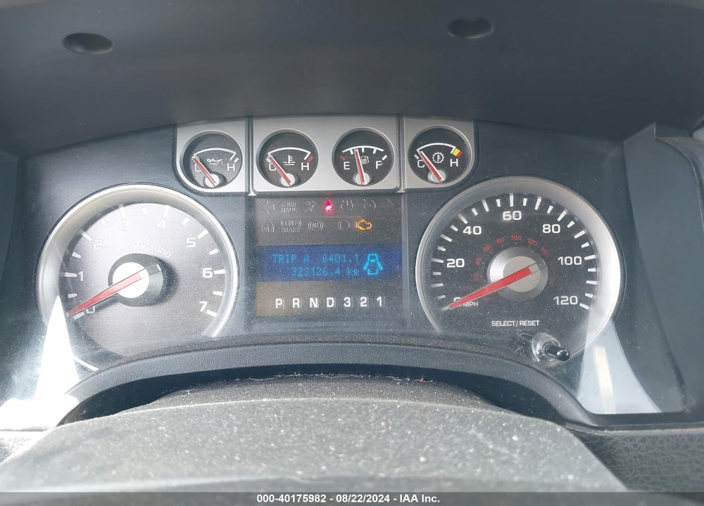 2009 FORD F-150 FX4/KING RANCH/LARIAT/PLATINUM/XL/XLT VIN: 1FTPW14V69FB35325