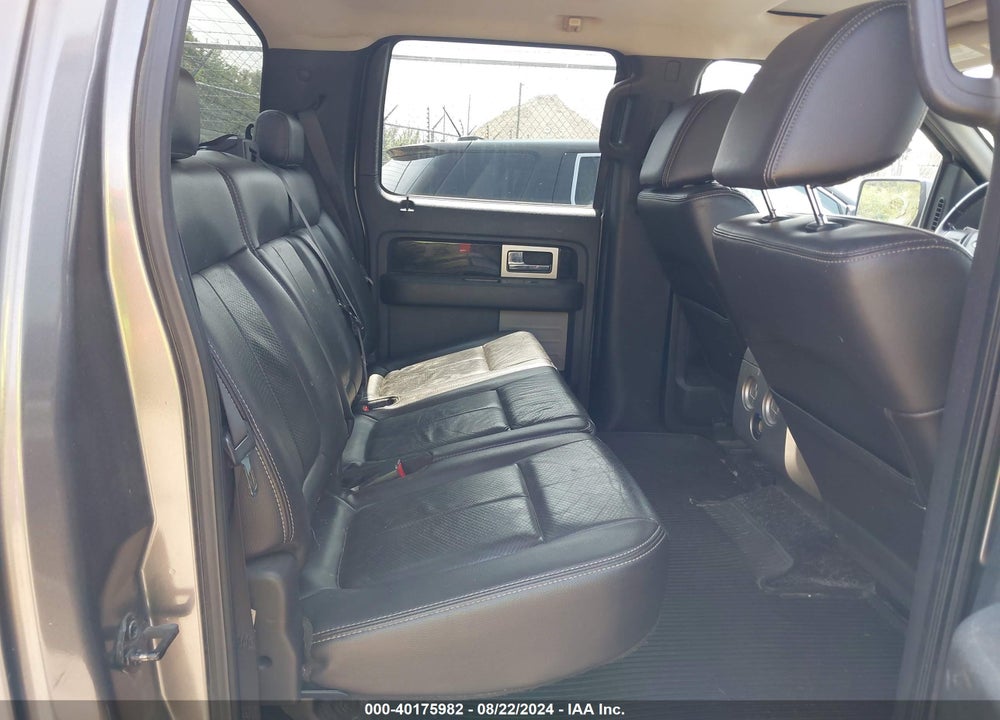 2009 FORD F-150 FX4/KING RANCH/LARIAT/PLATINUM/XL/XLT VIN: 1FTPW14V69FB35325