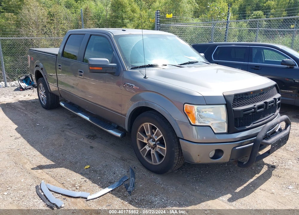 2009 FORD F-150 FX4/KING RANCH/LARIAT/PLATINUM/XL/XLT VIN: 1FTPW14V69FB35325