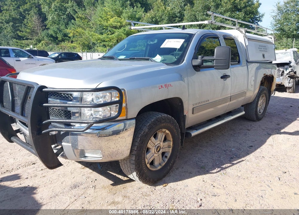 2012 CHEVROLET SILVERADO 1500 LT VIN: 1GCRKSE70CZ217650